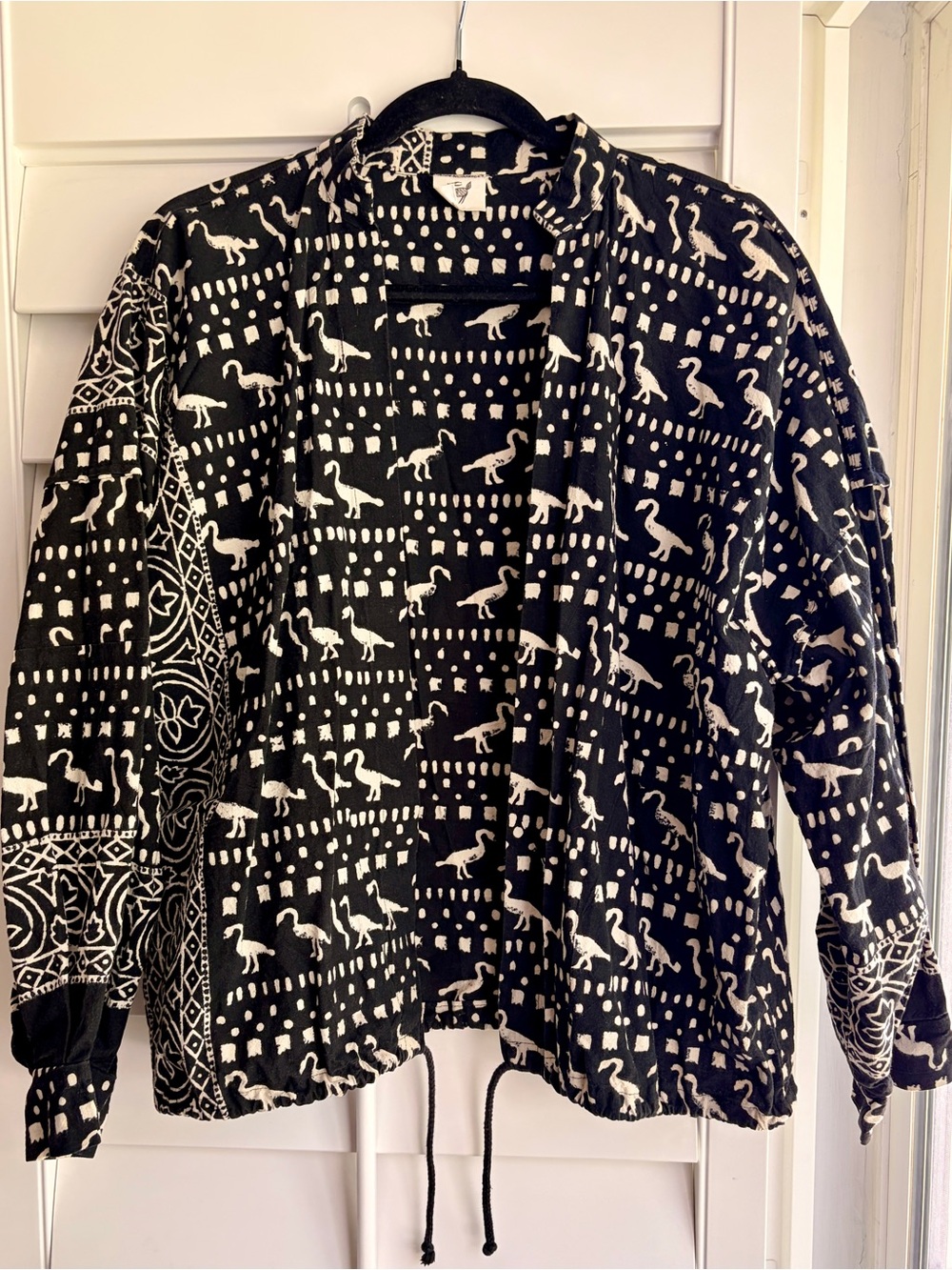 Vintage Ann Maurice Tribal Jacket